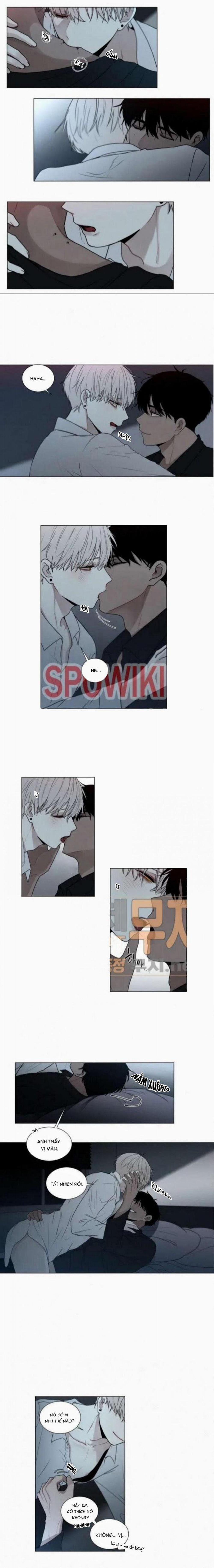 Dòng Máu Ma Cà Rồng 34 trang 5