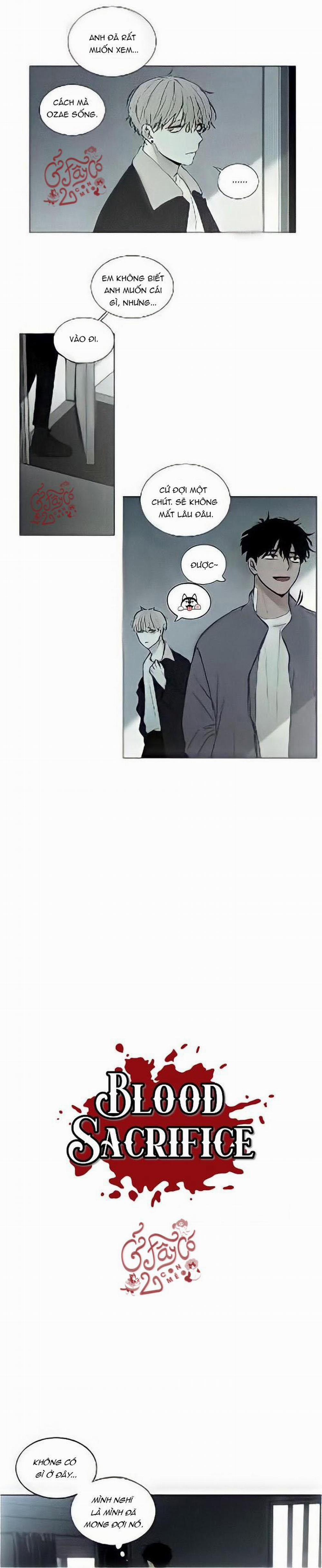 Dòng Máu Ma Cà Rồng 35 trang 1