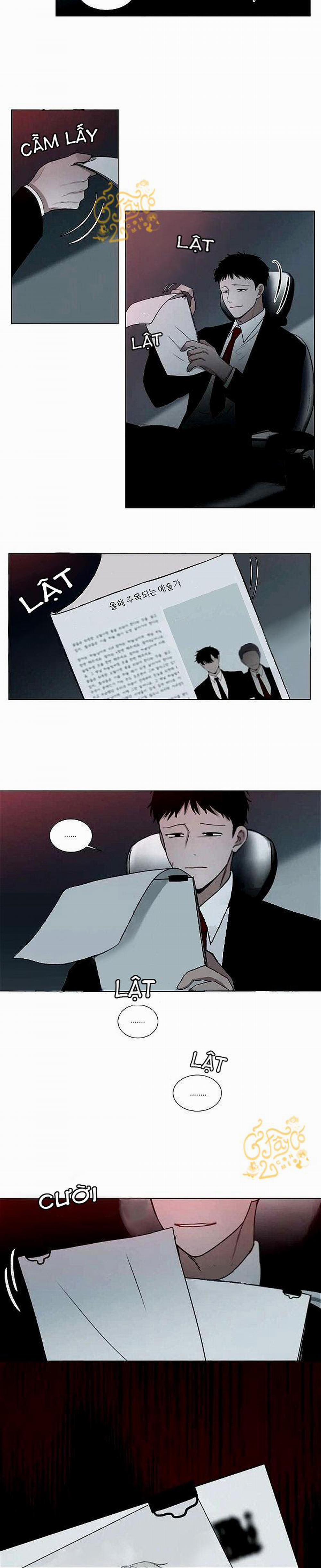 Dòng Máu Ma Cà Rồng 36 trang 11