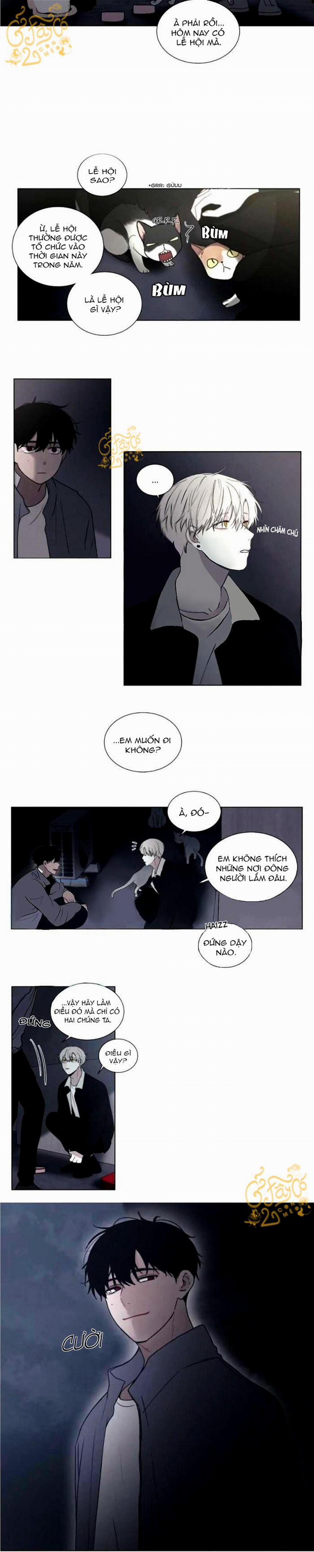 Dòng Máu Ma Cà Rồng 36 trang 3