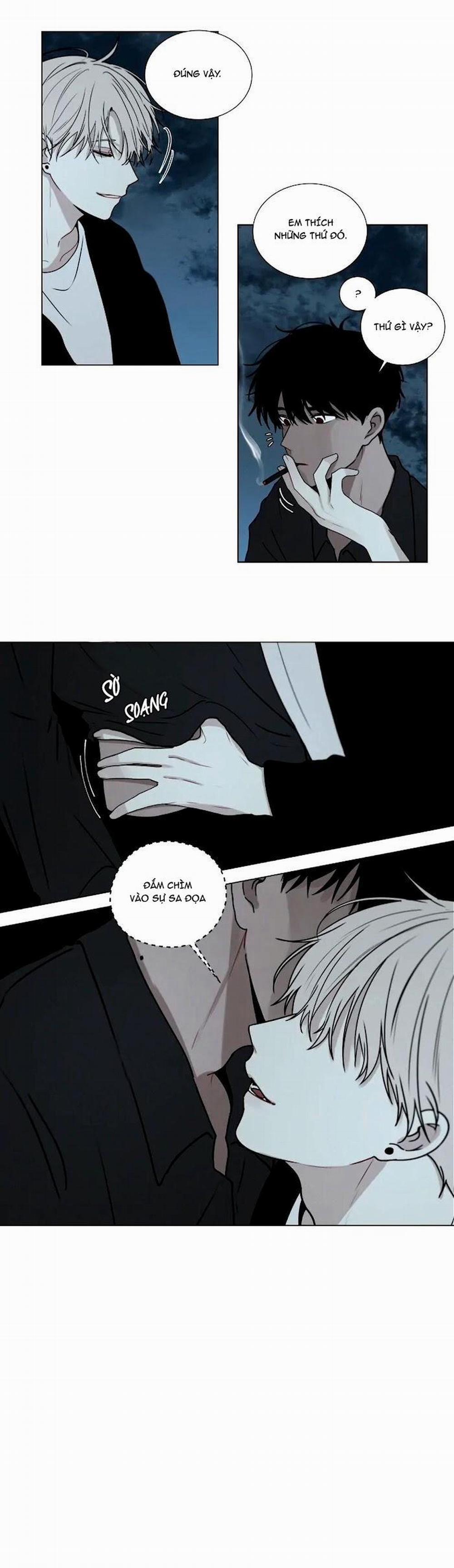 Dòng Máu Ma Cà Rồng 39 trang 13