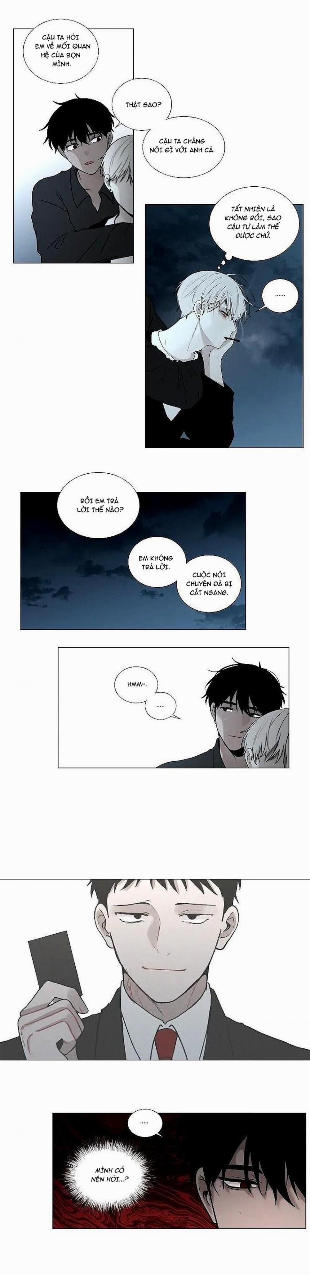 Dòng Máu Ma Cà Rồng 39 trang 9