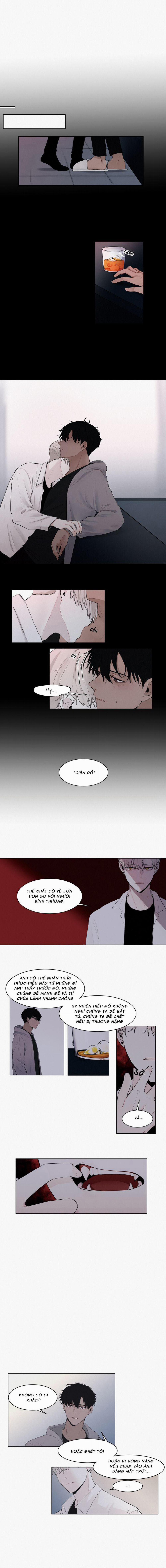 Dòng Máu Ma Cà Rồng 4 trang 0