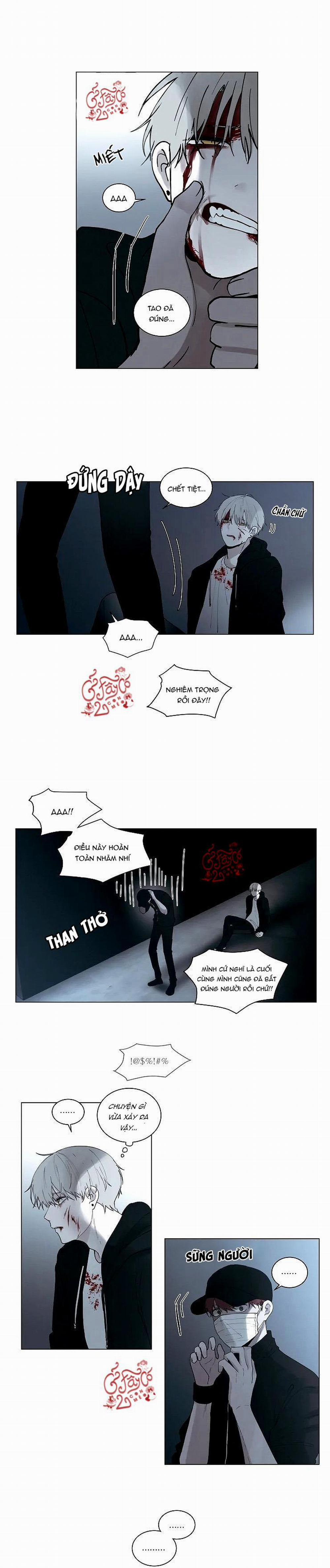 Dòng Máu Ma Cà Rồng 42 trang 10