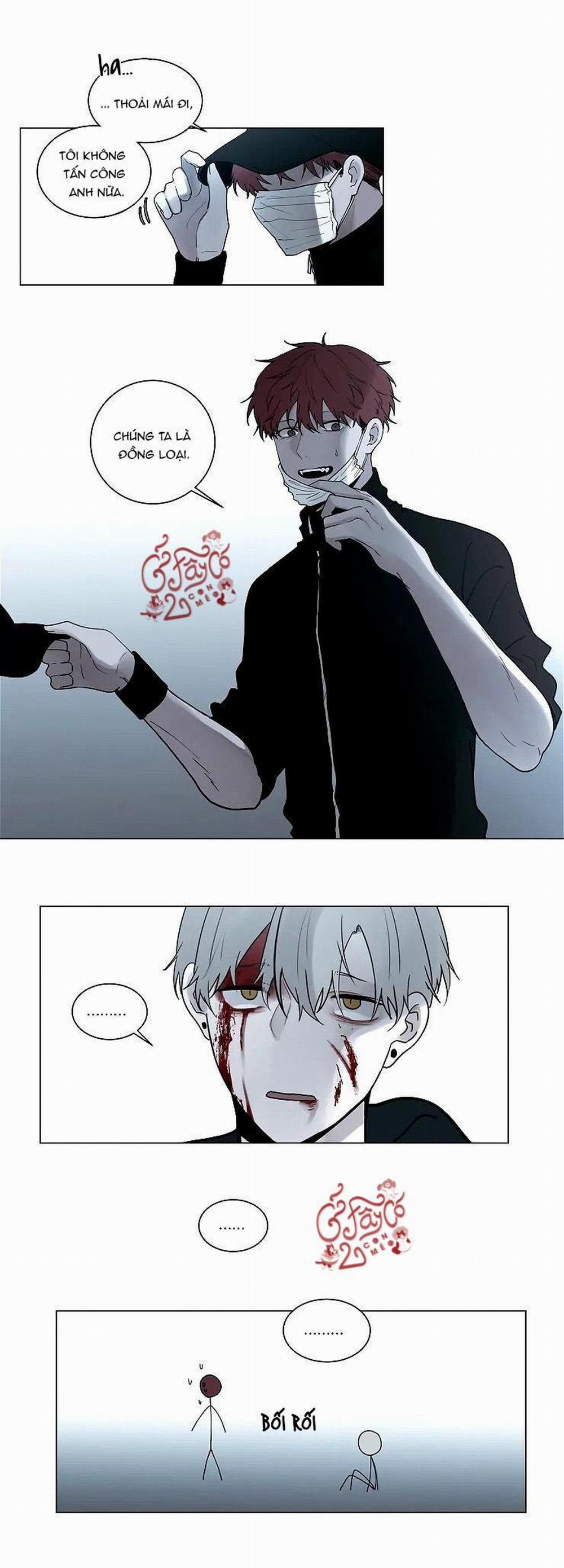 Dòng Máu Ma Cà Rồng 42 trang 11