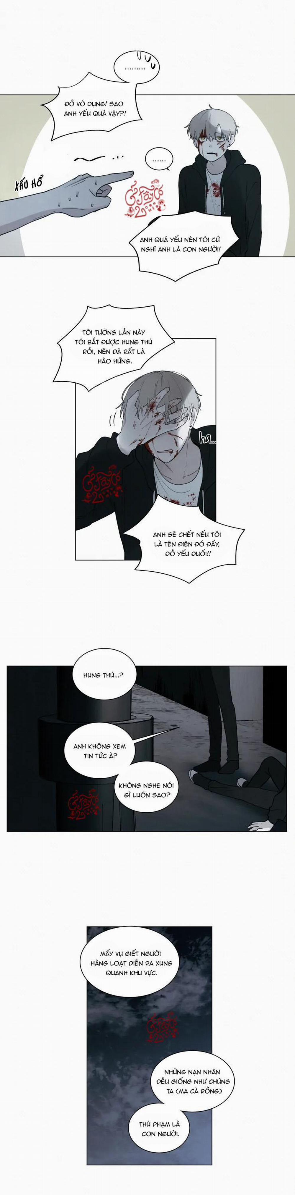 Dòng Máu Ma Cà Rồng 42 trang 12