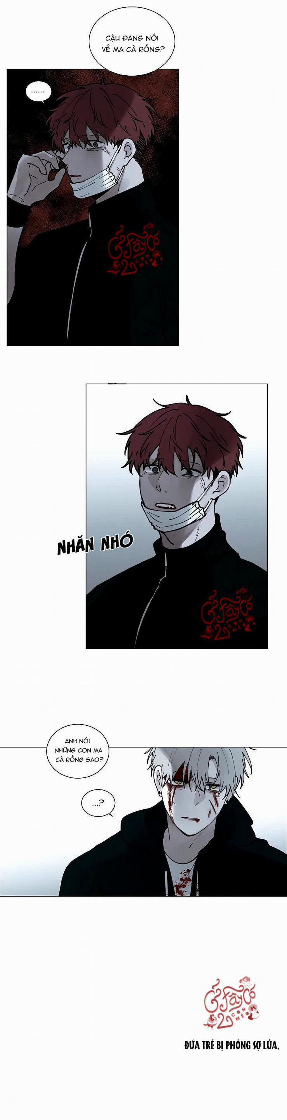 Dòng Máu Ma Cà Rồng 42 trang 14