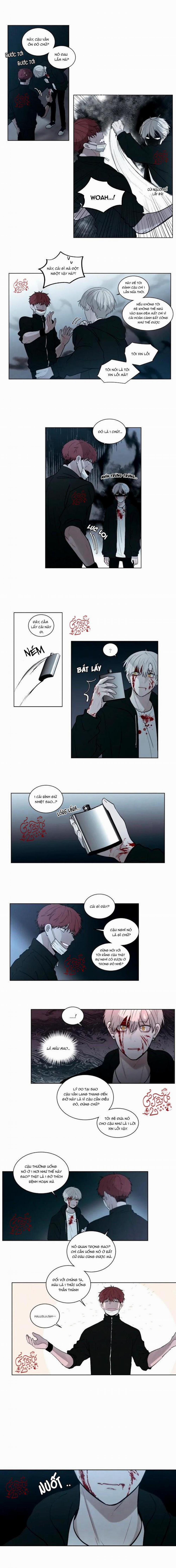 Dòng Máu Ma Cà Rồng 43 trang 1