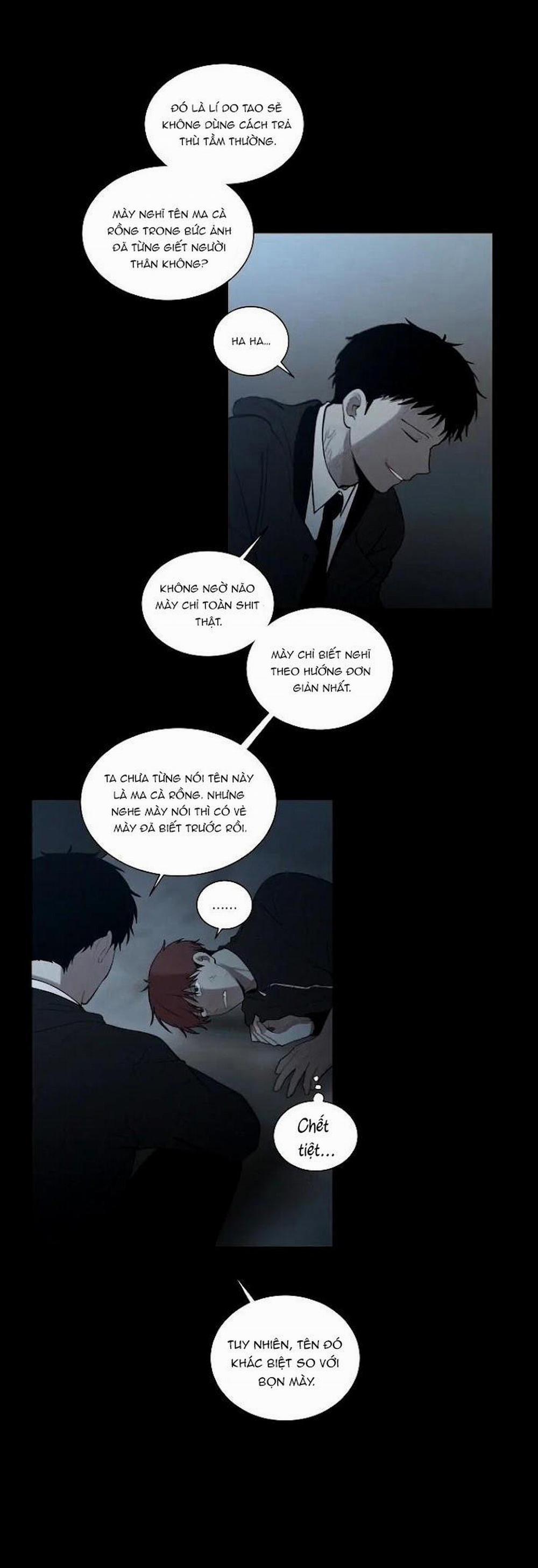 Dòng Máu Ma Cà Rồng 50 trang 12