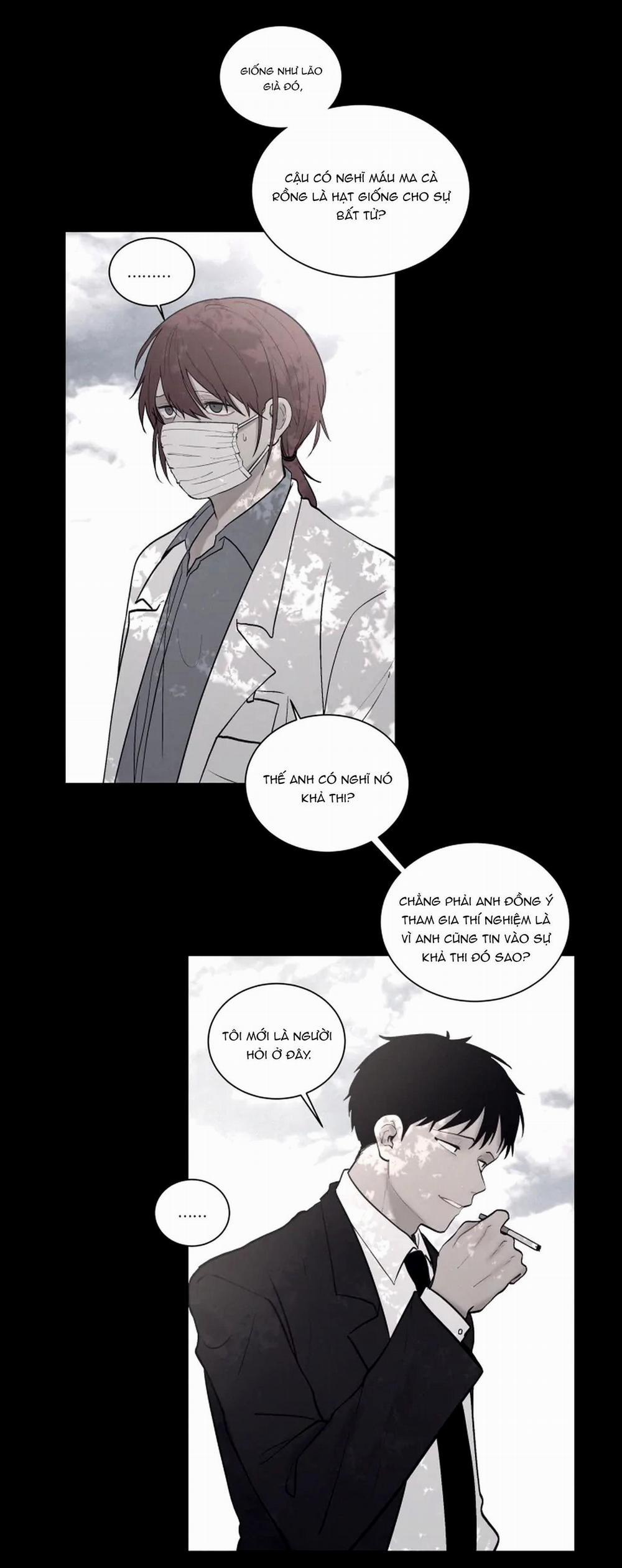 Dòng Máu Ma Cà Rồng 51 trang 8