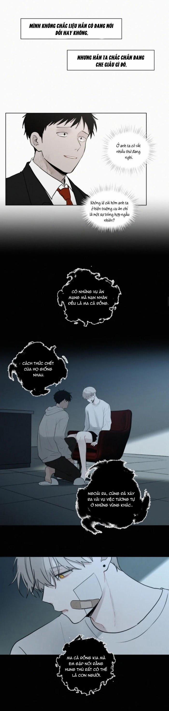 Dòng Máu Ma Cà Rồng 56 trang 18