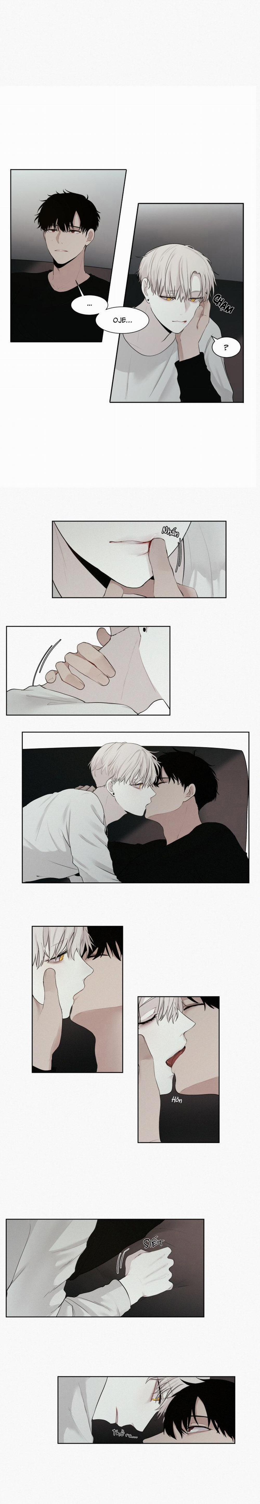 Dòng Máu Ma Cà Rồng 8 trang 0