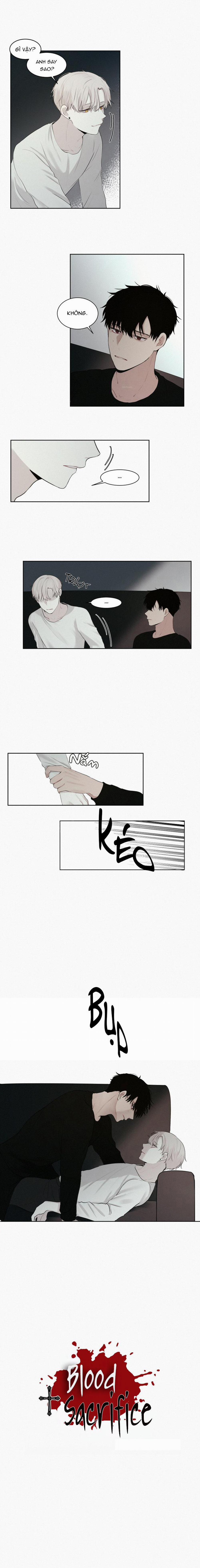 Dòng Máu Ma Cà Rồng 8 trang 1