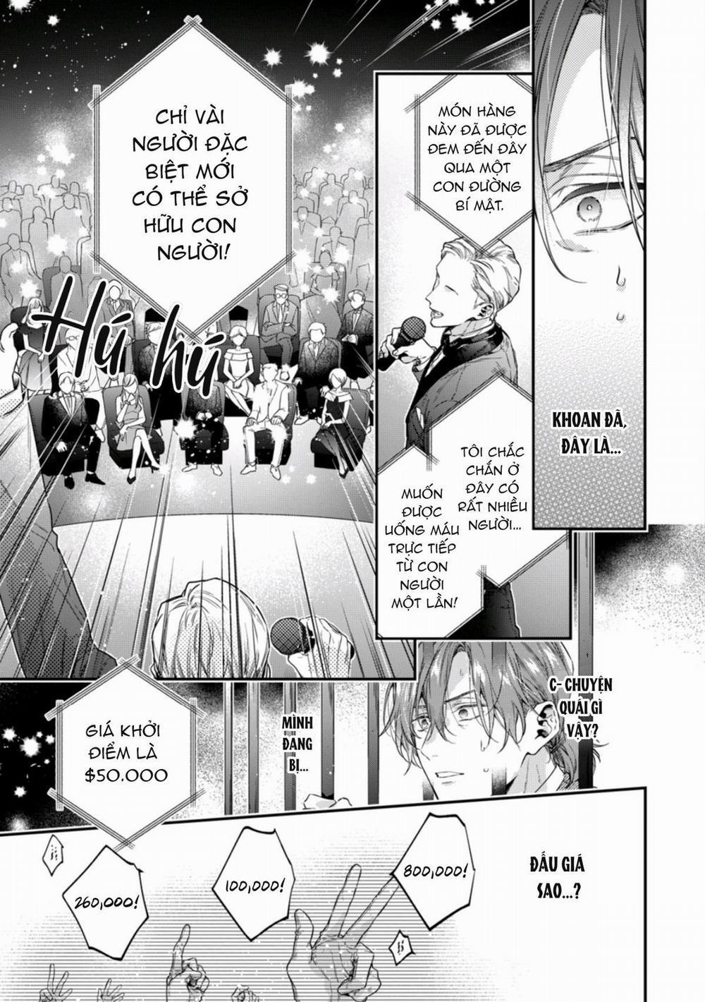 Dòng máu ngọt ngào 1 trang 12