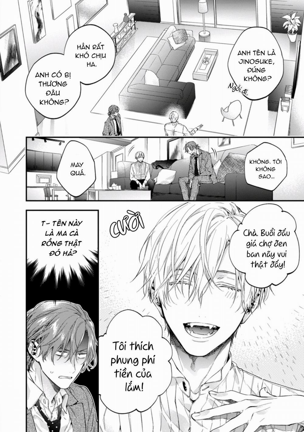 Dòng máu ngọt ngào 1 trang 15