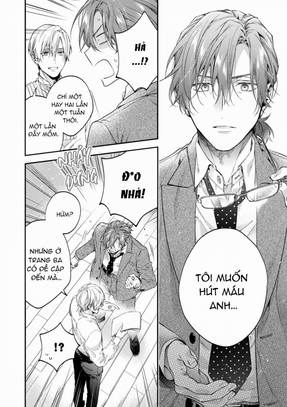 Dòng máu ngọt ngào 1 trang 23