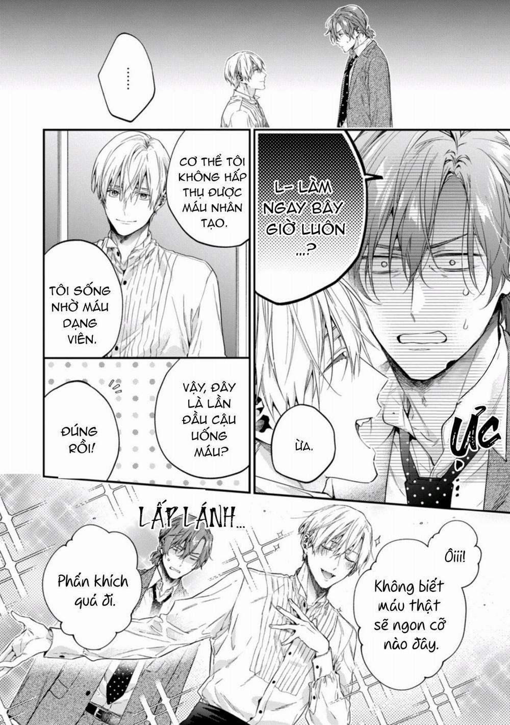 Dòng máu ngọt ngào 1 trang 25