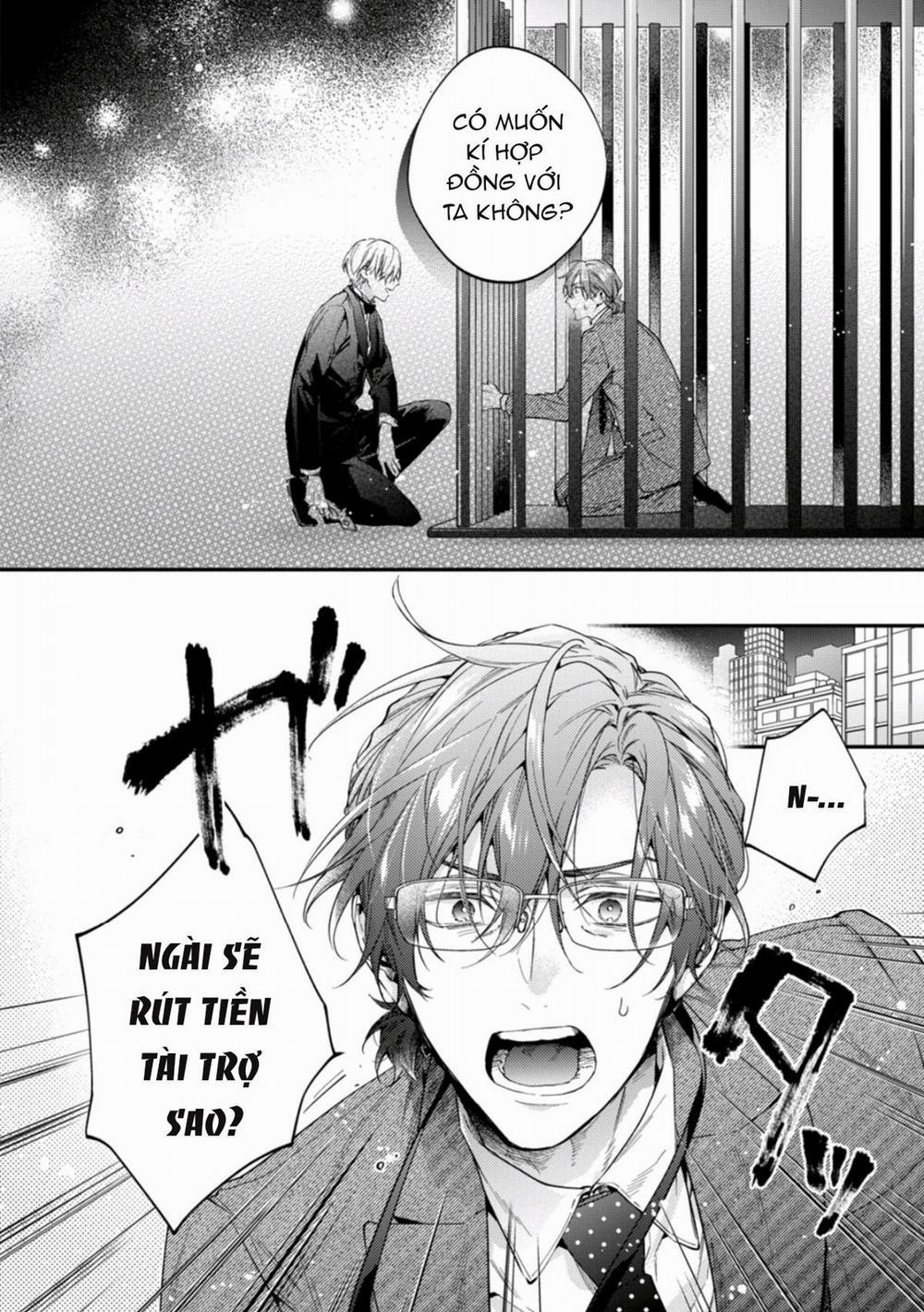 Dòng máu ngọt ngào 1 trang 3