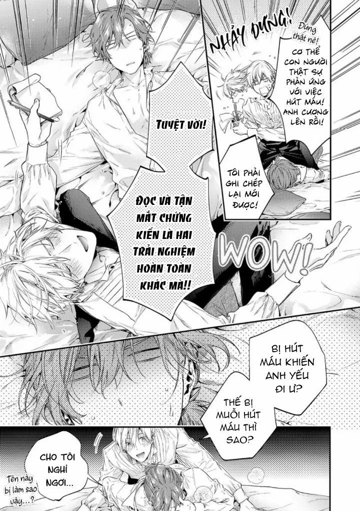 Dòng máu ngọt ngào 1 trang 34