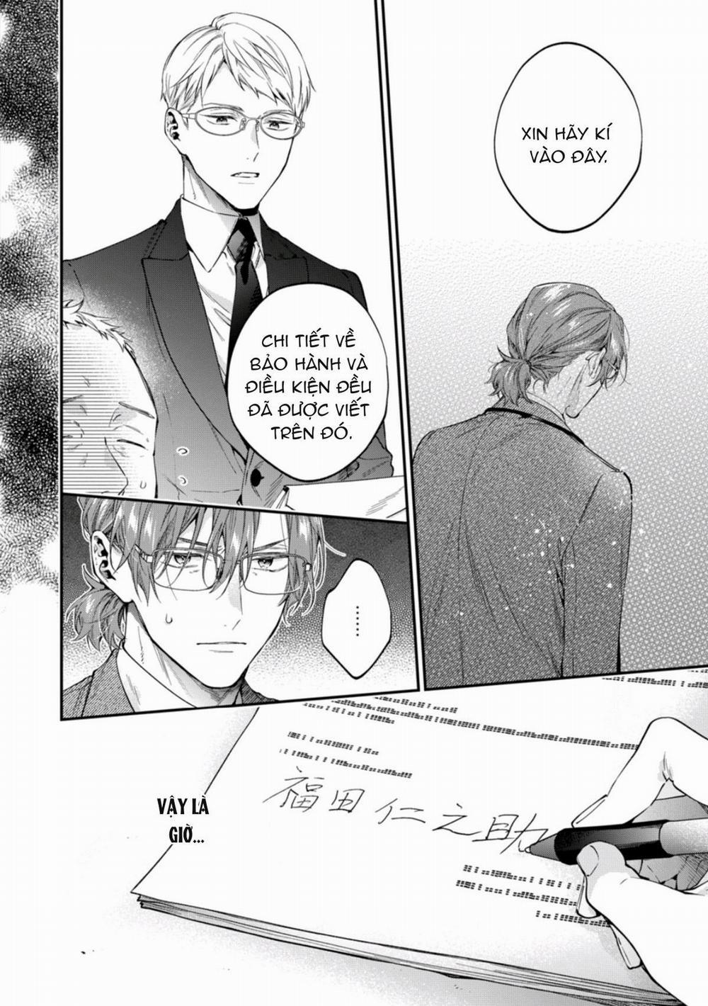 Dòng máu ngọt ngào 1 trang 5