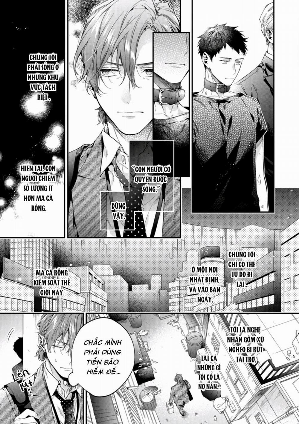 Dòng máu ngọt ngào 1 trang 8