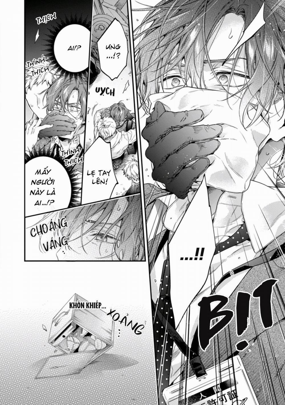 Dòng máu ngọt ngào 1 trang 9