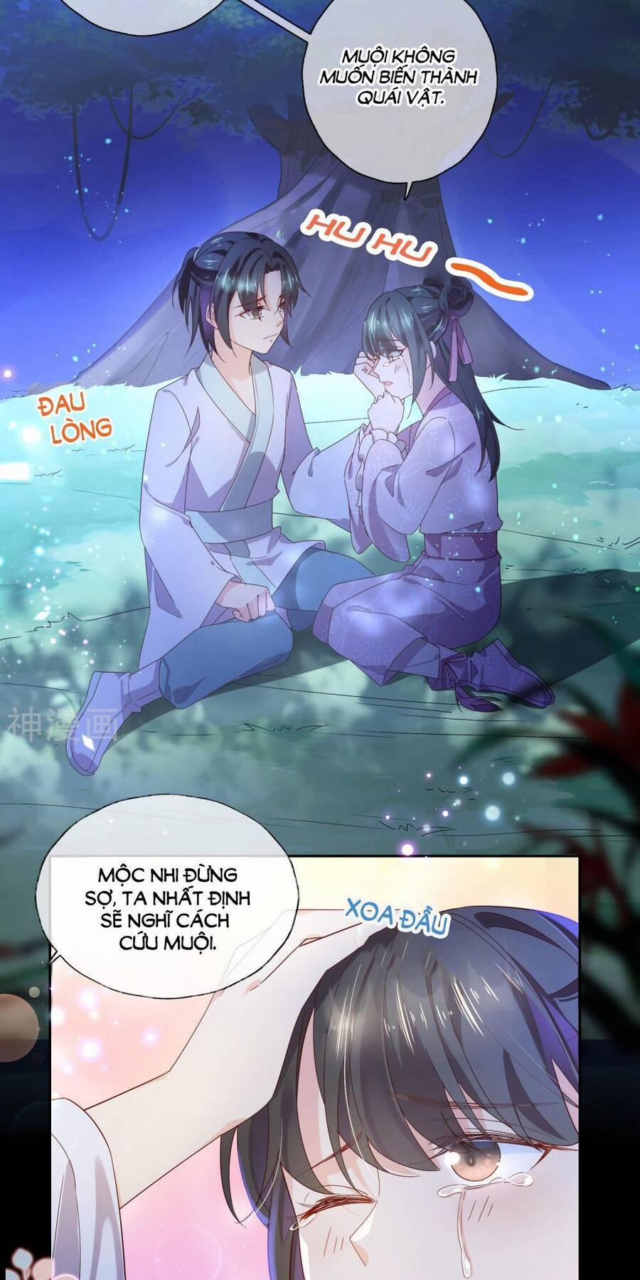 Dòng máu ngọt ngào 18 trang 11