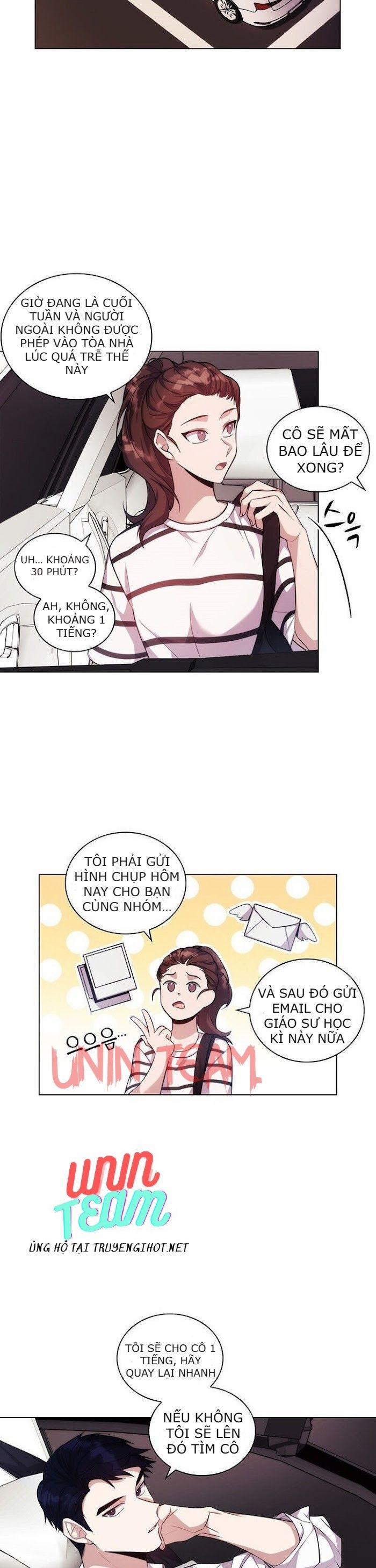 Dòng máu ngọt ngào 2.1 trang 14