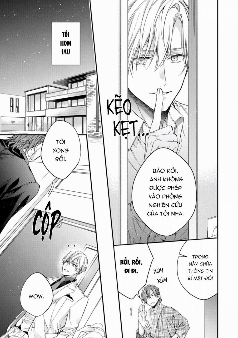 Dòng máu ngọt ngào 2 trang 10