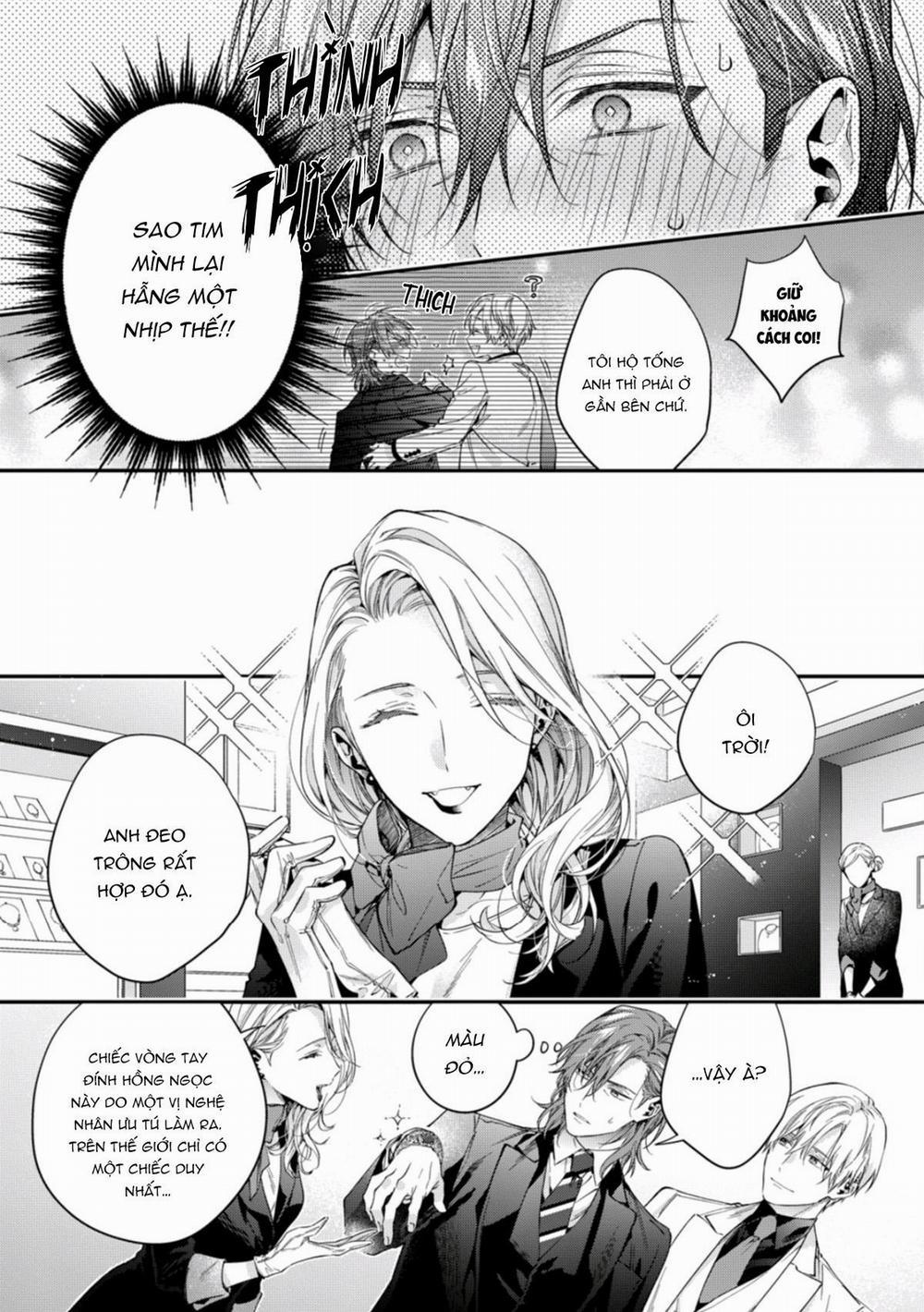 Dòng máu ngọt ngào 2 trang 12