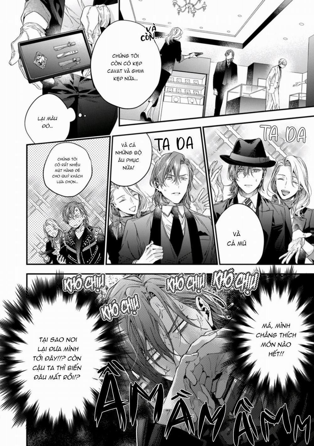 Dòng máu ngọt ngào 2 trang 13