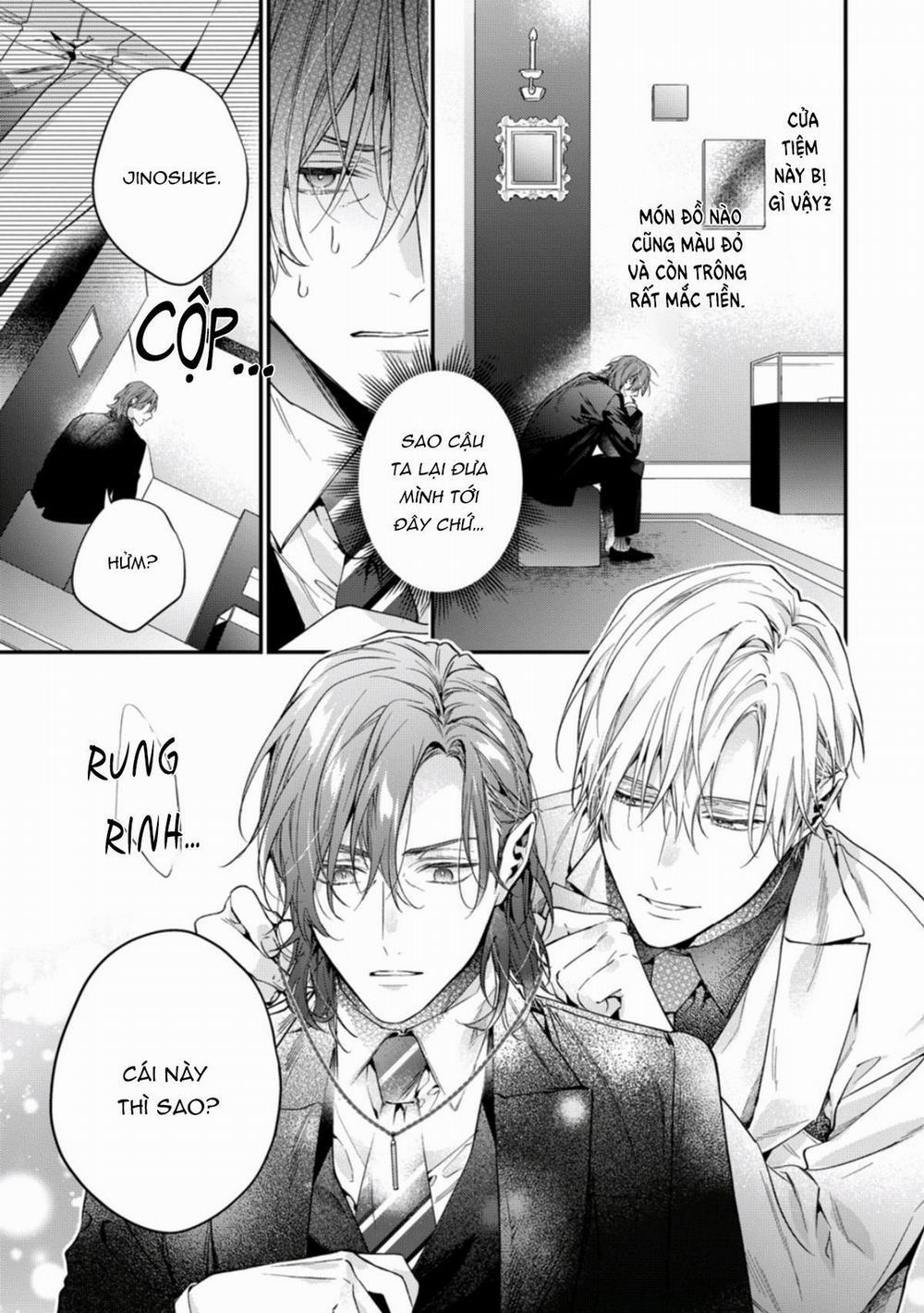 Dòng máu ngọt ngào 2 trang 14