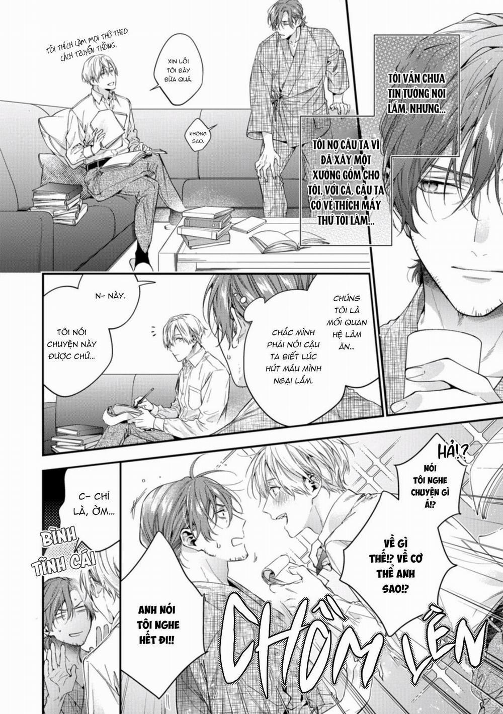 Dòng máu ngọt ngào 2 trang 3