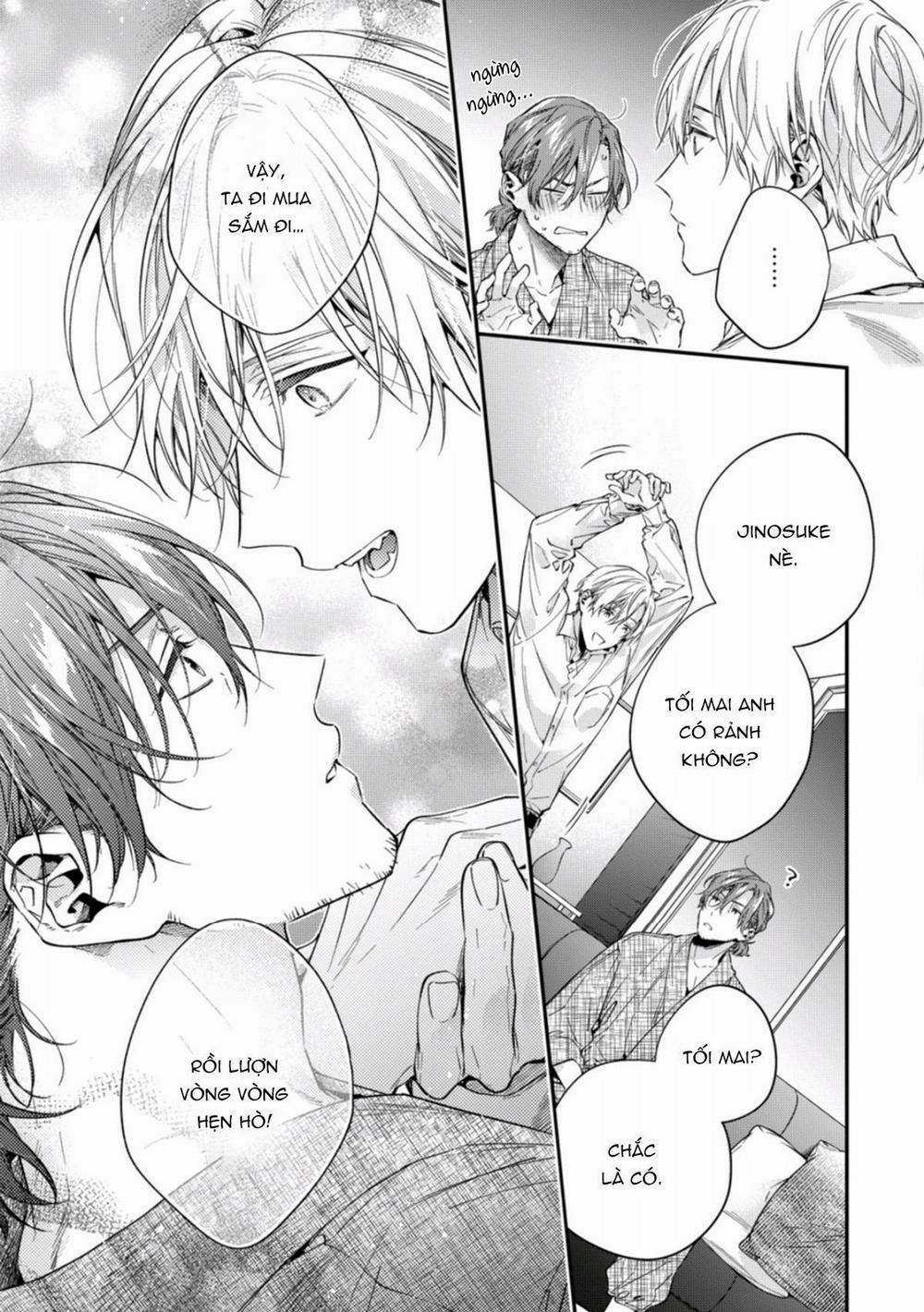 Dòng máu ngọt ngào 2 trang 8