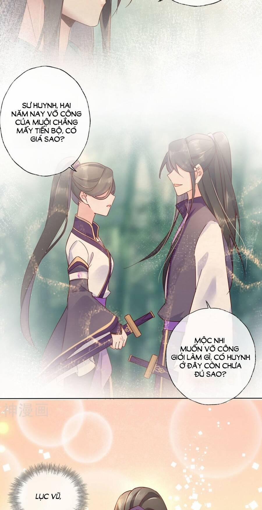 Dòng máu ngọt ngào 20 trang 22