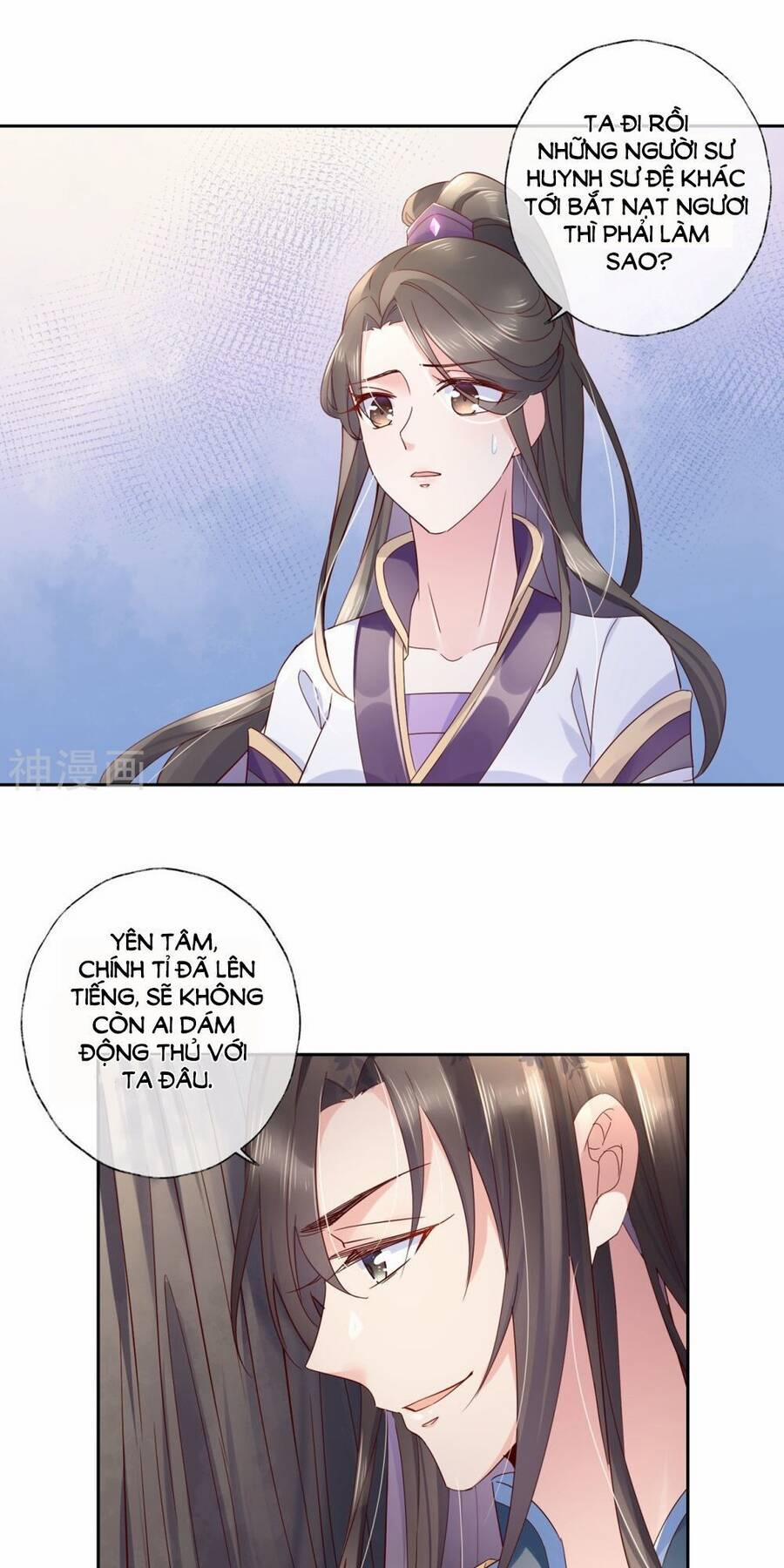 Dòng máu ngọt ngào 21 trang 21