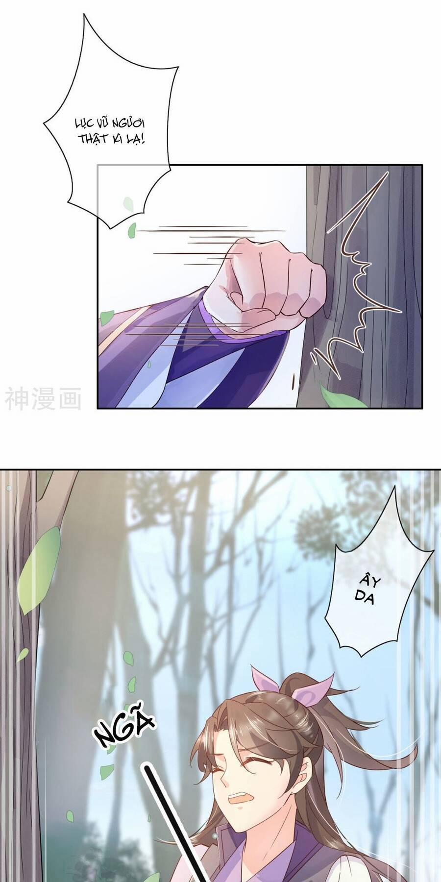 Dòng máu ngọt ngào 21 trang 33