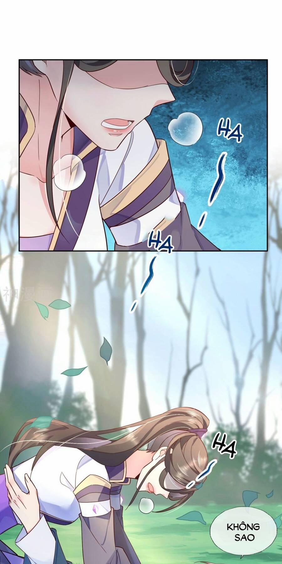 Dòng máu ngọt ngào 23 trang 21