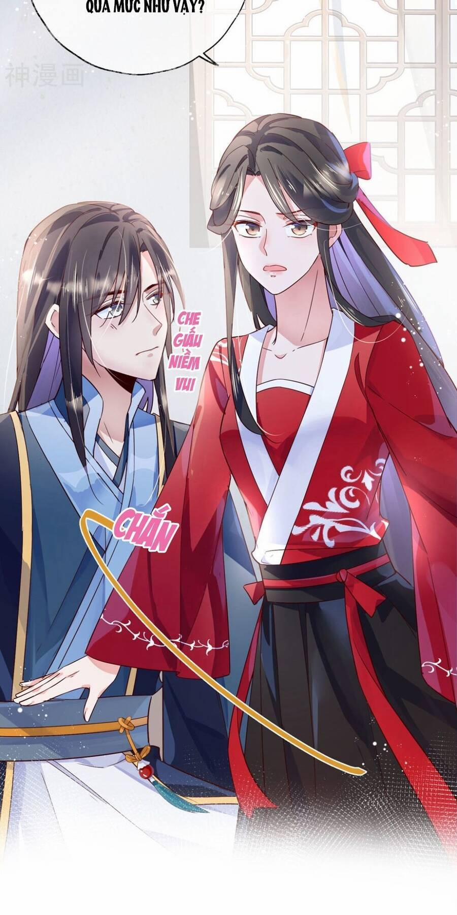 Dòng máu ngọt ngào 27 trang 16