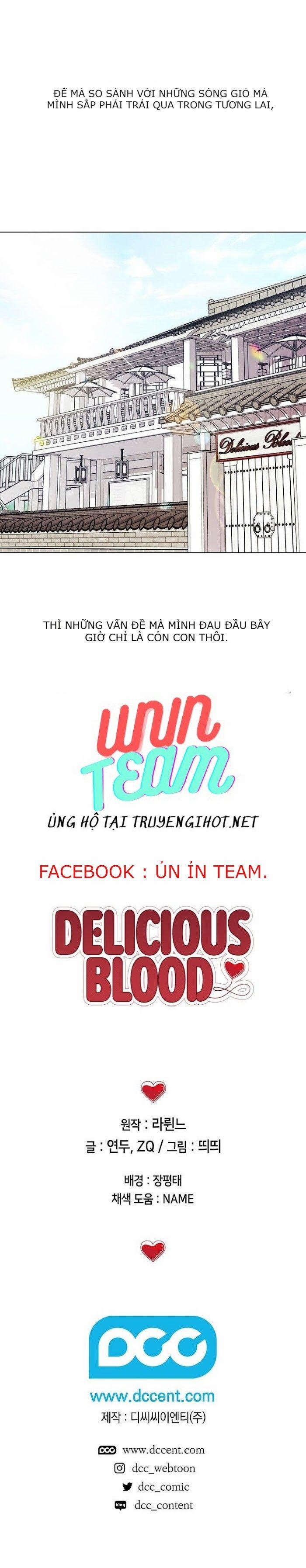 Dòng máu ngọt ngào 3.2 trang 11