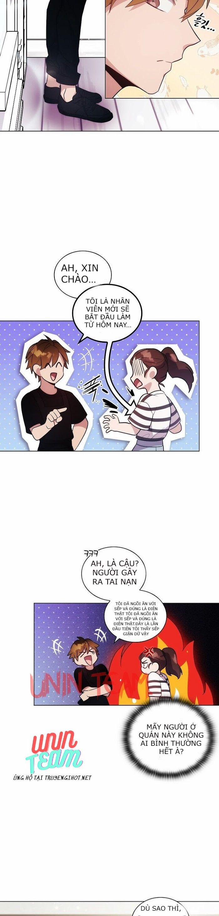 Dòng máu ngọt ngào 3.2 trang 9