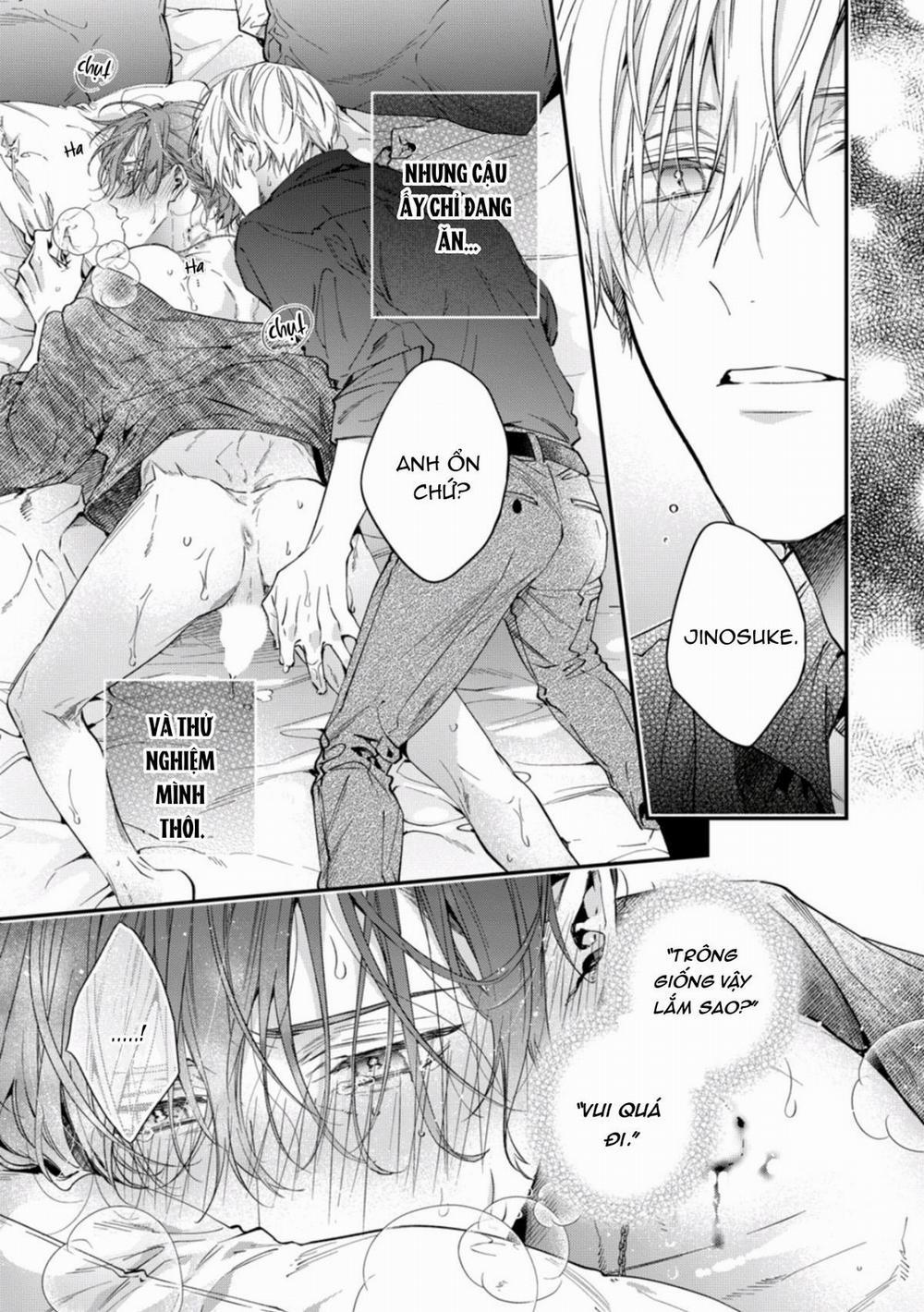 Dòng máu ngọt ngào 3 trang 12