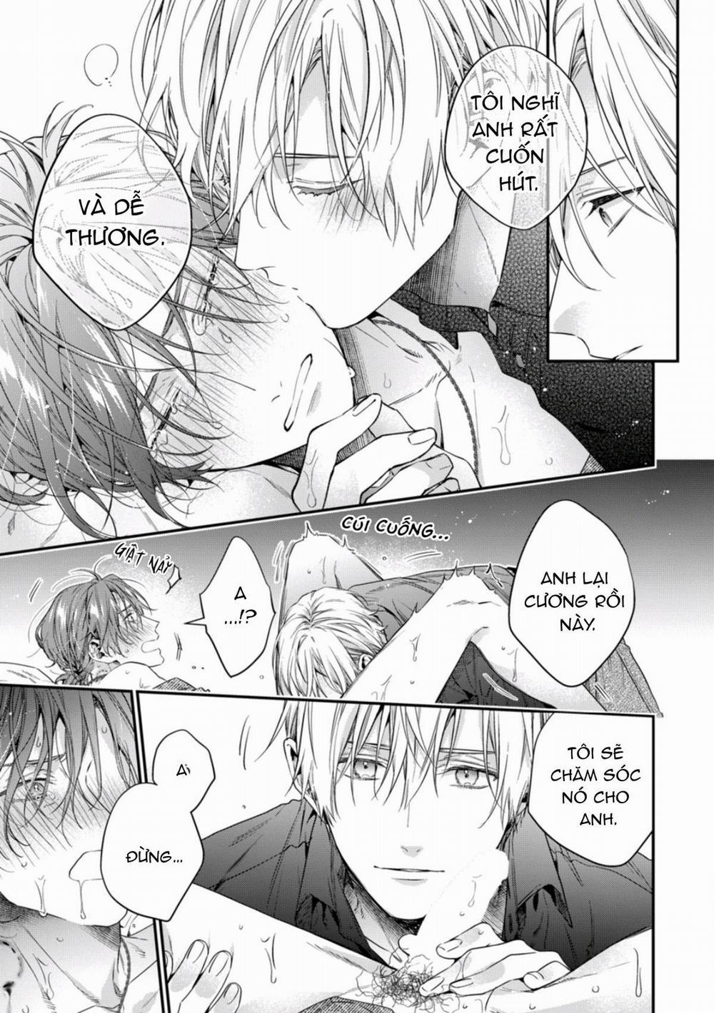 Dòng máu ngọt ngào 3 trang 16