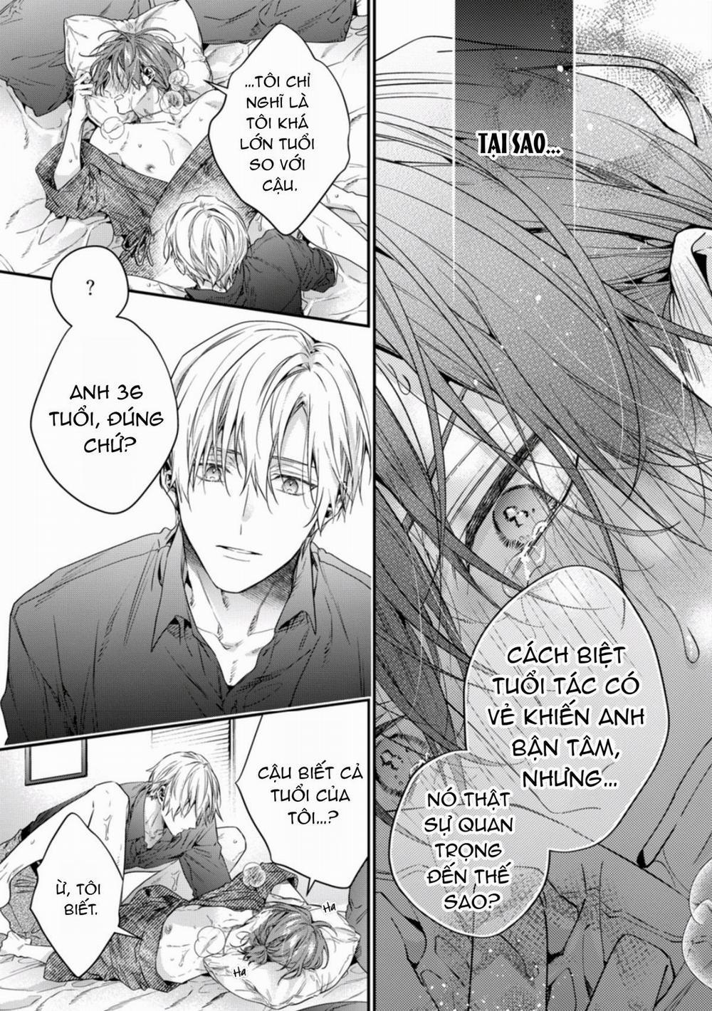 Dòng máu ngọt ngào 3 trang 18