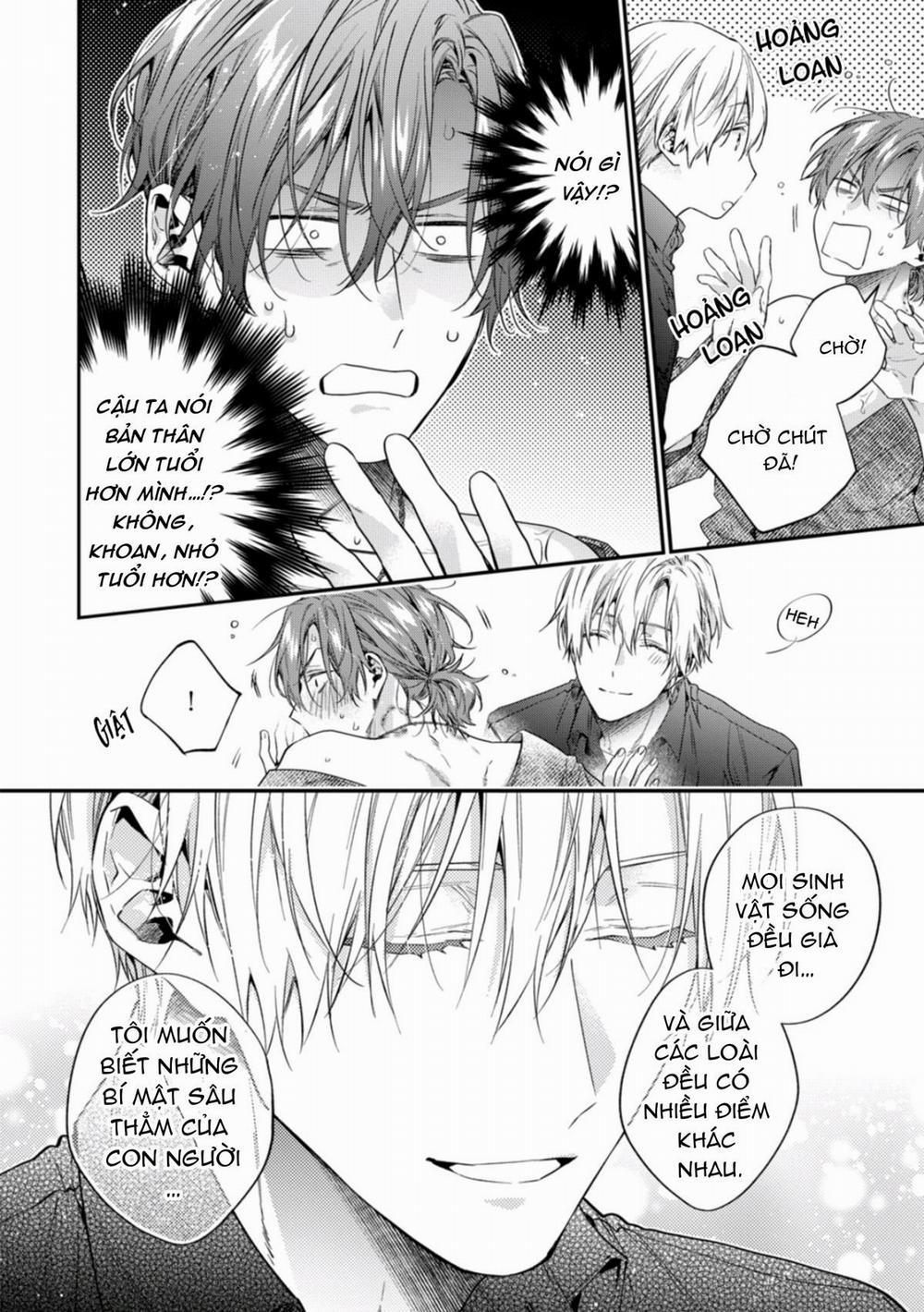 Dòng máu ngọt ngào 3 trang 21