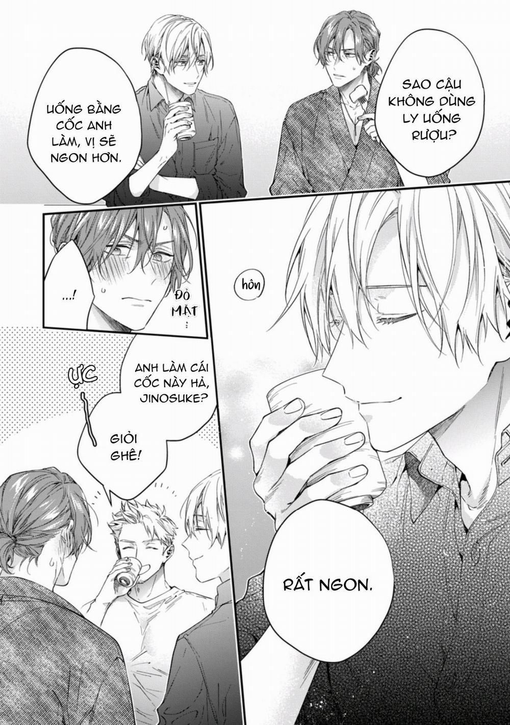 Dòng máu ngọt ngào 3 trang 5