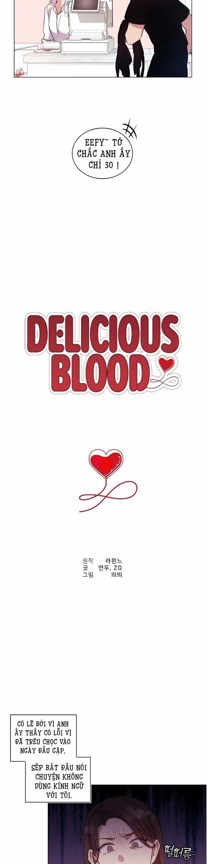 Dòng máu ngọt ngào 4.1 trang 10