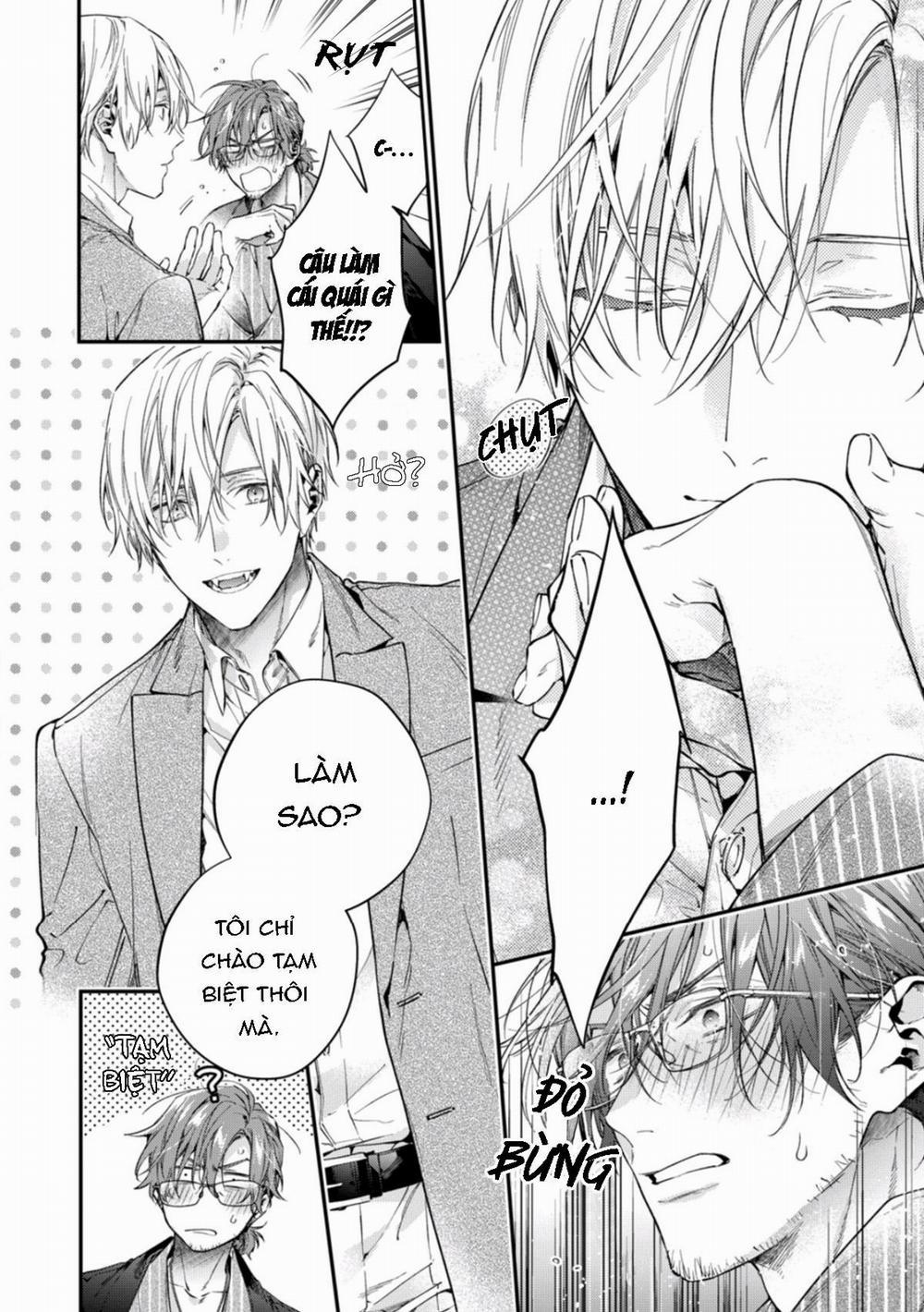 Dòng máu ngọt ngào 4 trang 1