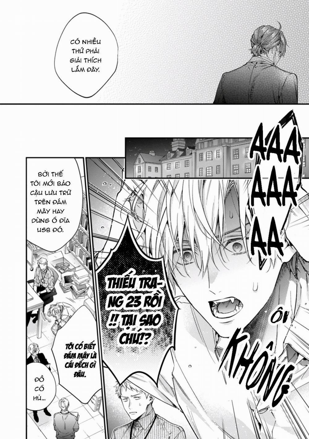 Dòng máu ngọt ngào 4 trang 13