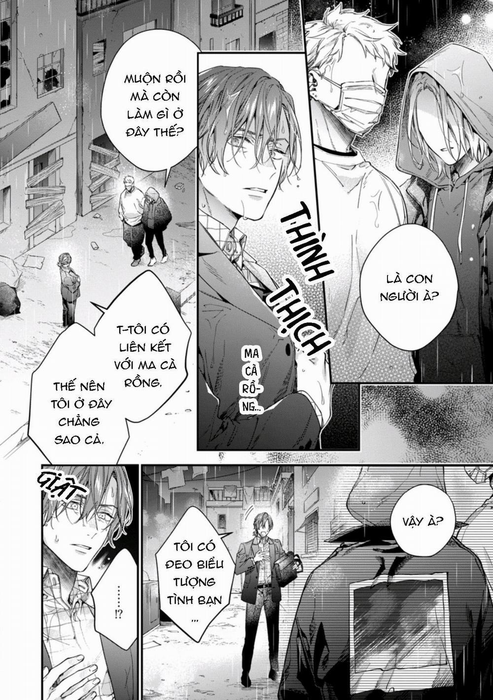 Dòng máu ngọt ngào 4 trang 19